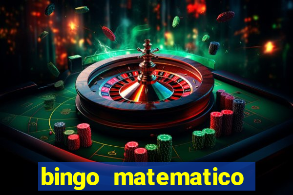 bingo matematico para ensino medio